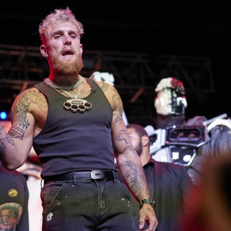 Jake Paul vs. Mike Tyson weigh-in video