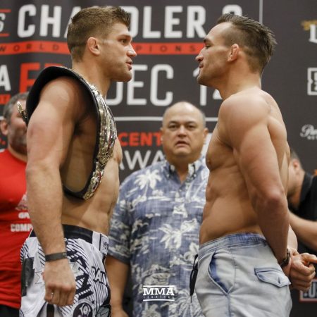 Brent Primus trashes former opponent Michael Chandler after ‘embarrassing’ loss: ‘He looked like crap’