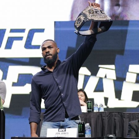 UFC 309 press conference video