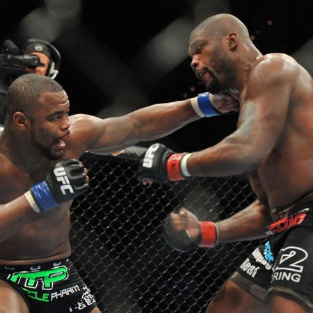 Rashad Evans reveals plans for comeback fight against Rampage Jackson targeted for early 2025