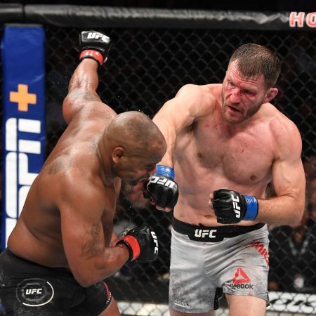 Stipe Miocic ‘different’ from anyone Jon Jones has faced before: ‘He’ll find out … I’m going to touch that chin’