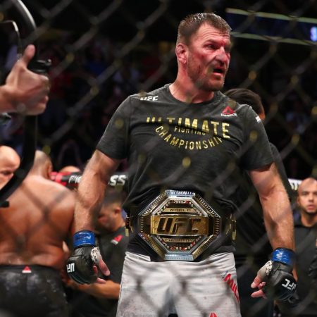 Video: UFC pays tribute to former heavyweight champ Stipe Miocic after retiring at UFC 309