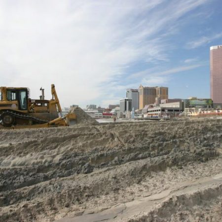 Atlantic City Beach Restoration Project Underway as Casino High Season Passes