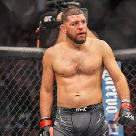 Nick Diaz out of UFC 310 fight against Vicente Luque, Themba Gorimbo targeted to step in