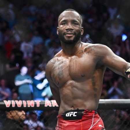 Leon Edwards hopes to regain UFC title ‘by the end of next year’