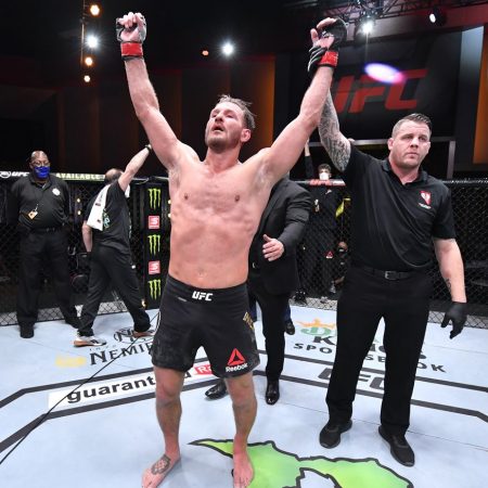 UFC 309 custom shorts revealed for Stipe Miocic, Michael Chandler and Charles Oliveira