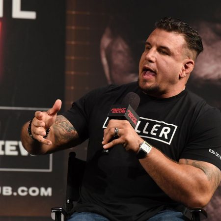 Frank Mir discusses nearly killing Jason ‘Mayhem’ Miller during training
