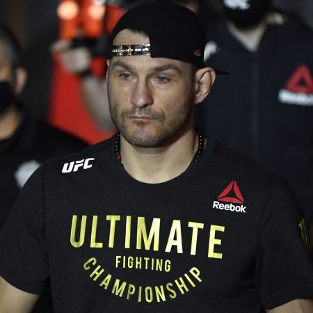 Stipe Miocic scoffs at Jon Jones suddenly trying to start beef with him ahead of UFC 309: ‘It’s just comical’