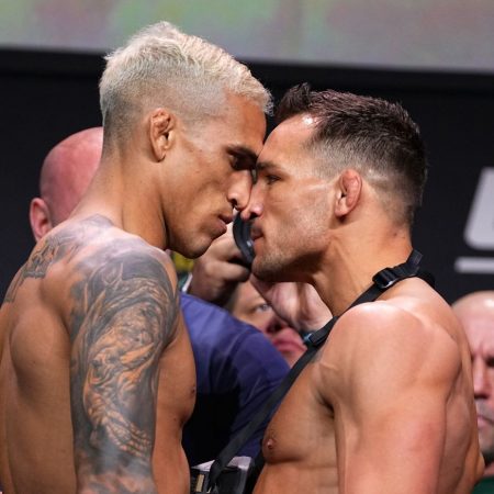 Michael Chandler ‘will make Charles Oliveira find the exit sign’ at UFC 309