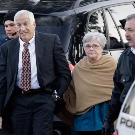 Jerry Sandusky’s Wife Blames State College Casino Developer for Husband’s Imprisonment