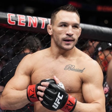 Michael Chandler reveals ambitious plans for his future and it starts with ‘running through Charles Oliveira’