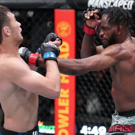 Neil Magny in favor of Shavkat Rakhmonov fighting for interim title at UFC 310: ‘It keeps everything flowing’