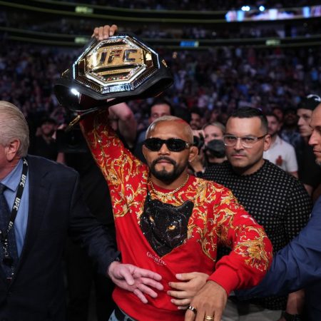 Deiveson Figueiredo to ‘definitely’ skip line for title shot with UFC Macau win over Petr Yan
