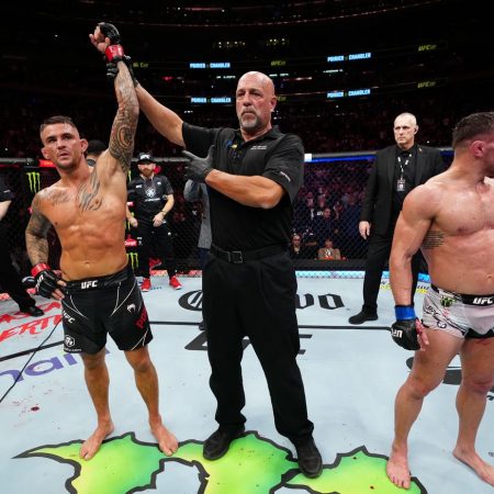 Morning Report: Dustin Poirier shuts down Michael Chandler after ‘salty’ comment