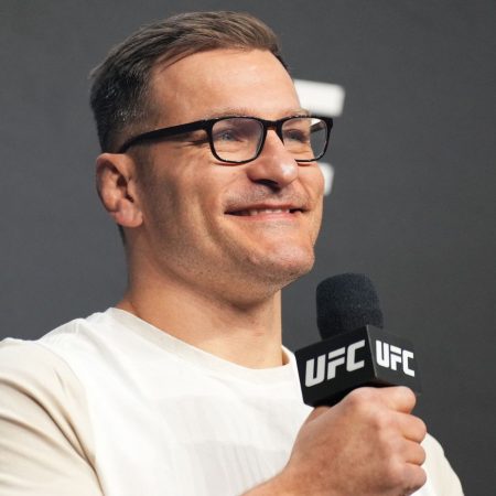 Watch UFC 309 media day video LIVE now
