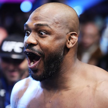 Jon Jones willing to relinquish heavyweight championship, pitches ‘BMF’ title fight against Alex Pereira