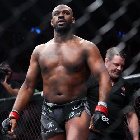 Jon Jones didn’t like new UFC gloves, calls it ‘a major relief’ to have old gloves for UFC 309