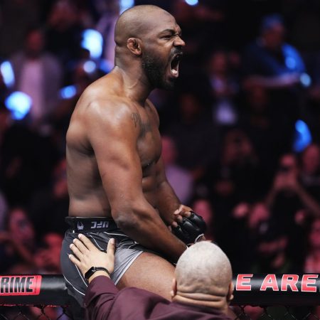 Jon Jones custom fight shorts revealed ahead of UFC 309