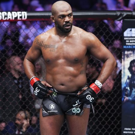Jon Jones upset with Stipe Miocic calling him a ‘b*tch’ in UFC 309 video