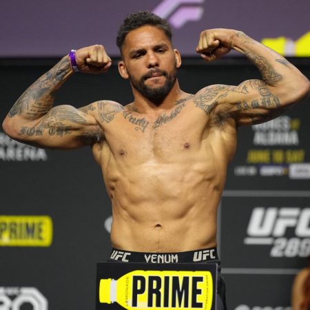 ‘How much better could I have been?’: Eryk Anders reflects on past drug abuse, changing his life ahead of UFC 309