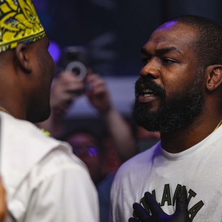 Jon Jones’ coach discusses potential superfights with Francis Ngannou, Alex Pereira