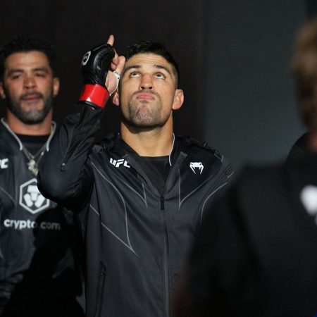 Vicente Luque reacts to another Nick Diaz fight cancellation, ‘sad’ video