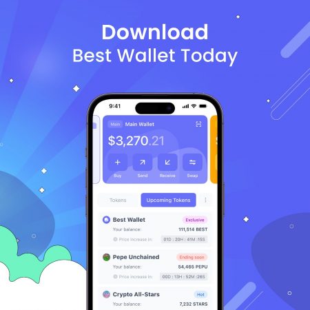 $BEST Wallet Token Presale Launches Exclusively in Best Wallet – Secure Your Tokens at the Lowest Price Today!