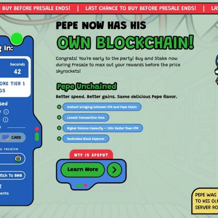 Next PEPE is Pepe Unchained (PEPU) as Whales Dive in, Biggest Meme Coin Presale Ever Ends in 30 Days