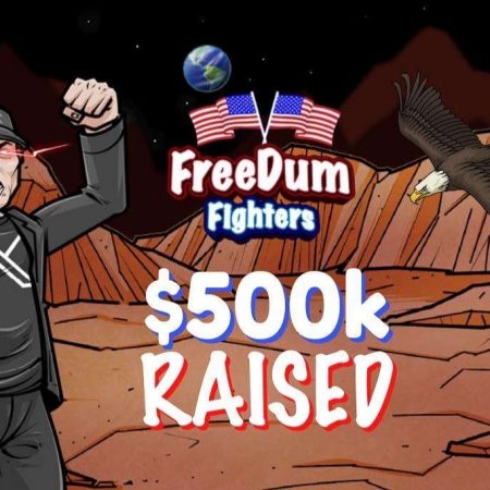 New MAGA-Fuelled PolitiFi Coin FreeDum Fighters (DUM) Raises $500,000 For Plan to Dominate Trump 2.0 Era