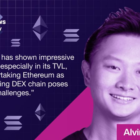 Bitget Wallet’s Alvin Kan: ‘Solana Needs to Improve Decentralization’