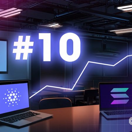 Cardano Joins Top 10 Cryptos – Will ADA Challenge Solana Next?