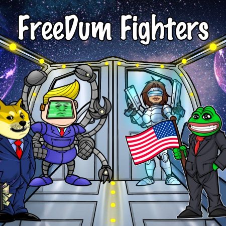 FreeDum Fighters Raises $650K in ICO as MAGATRON Starts New PolitiFi Era – 9 Days Left to Secure 221x Returns Like MAGA
