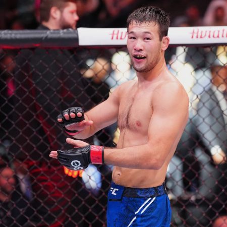 Shavkat Rakhmonov vs. Ian Machado Garry set for UFC 310 co-main event
