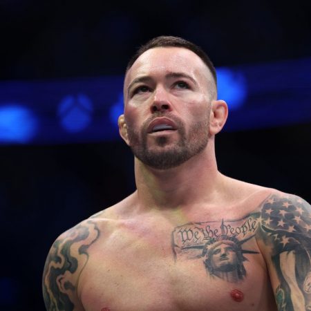 UFC Tampa poster shows new main event between Colby Covington and Joaquin Buckley