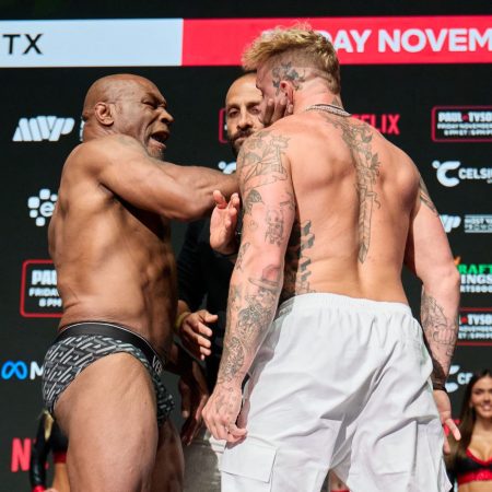 Morning Report: Mike Tyson explains why he slapped ‘a**hole’ Jake Paul in the face