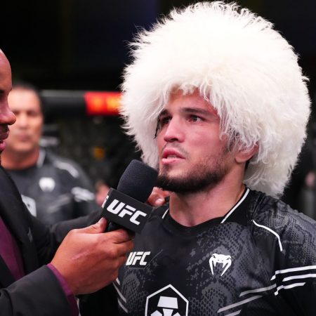 Umar Nurmagomedov calls out Aljamain Sterling for going back on title shot support