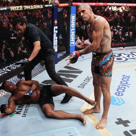 Alex Pereira warns Jamahal Hill not to look past Jiri Prochazka matchup: ‘Calm down, my son’