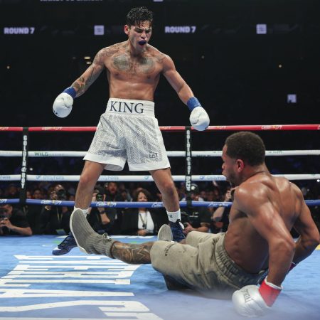 Ryan Garcia returns to face Rukiya Anpo in RIZIN exhibition next month