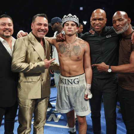Oscar De La Hoya: ‘As of now, there is no event with Ryan Garcia’ in RIZIN