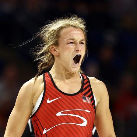U.S. Olympic finalist Forrest Molinari explains why she believes more women’s wrestlers haven’t flocked to MMA yet