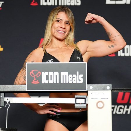 Luana Pinheiro hopes UFC adds atomweight division: ‘Can I eat like a normal person?’