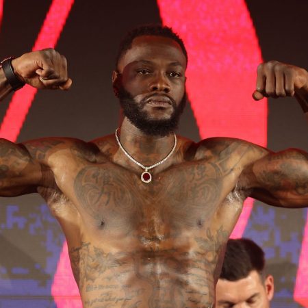Deontay Wilder ‘looking to get in’ on potential Francis Ngannou fight talks
