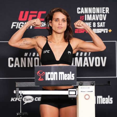 UFC 309’s Eduarda Moura ‘still traumatized’ by harrowing weight miss, but not done at strawweight