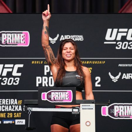 Mayra Bueno Silva returns to 125, faces Jasmine Jasudavicius at UFC Saudi Arabia
