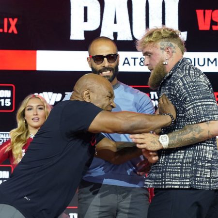 Jake Paul vs. Mike Tyson live stream watch party at 7:45 p.m. ET