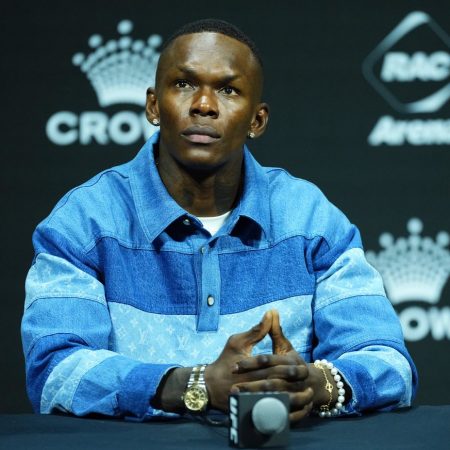 Israel Adesanya addresses viral road rage incident: ‘If you bring the problem, I’m going to solve the problem’