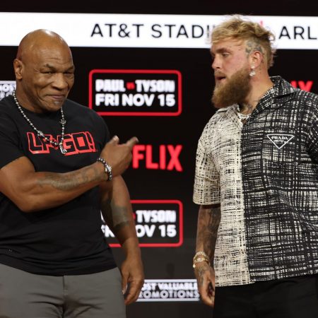 Jake Paul guarantees knockout of Mike Tyson: ‘It’s already written’