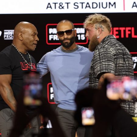 Jake Paul vs. Mike Tyson press conference video