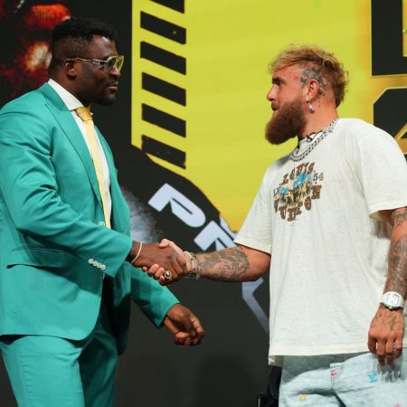 ‘Don’t be silly’: Francis Ngannou responds to talks of potential Jake Paul fight