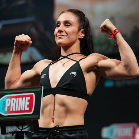 Former UFC champ Alexa Grasso reveals she suffered broken leg during training